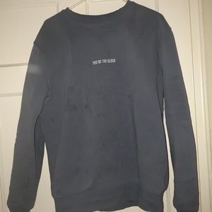 Medium sweatshirt